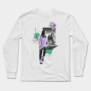 Winter Girl Long Sleeve T-Shirt